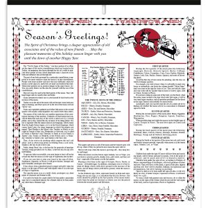 Custom Skinner & Kennedy® Almanac Calendar