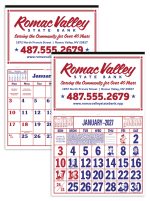 Custom Skinner & Kennedy® Apron Style Calendar