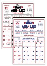 Custom Skinner & Kennedy® Commercial 12-Sheet Calendar