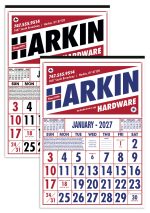 Custom Skinner & Kennedy® Commercial 12-Sheet Calendar
