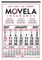 Custom Skinner & Kennedy® Commercial 12-Sheet Calendar - 1