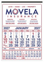 Custom Skinner & Kennedy® Commercial 12-Sheet Calendar - 2