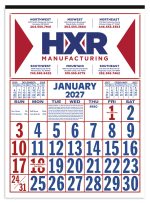 Custom Skinner & Kennedy® Commercial 12-Sheet Calendar - 2