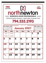 Custom Skinner & Kennedy® Commercial 12-Sheet Calendar - 1
