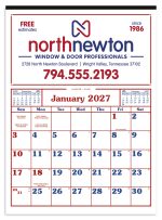 Custom Skinner & Kennedy® Commercial 12-Sheet Calendar - 2