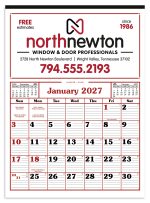 Custom Skinner & Kennedy® Commercial 12-Sheet Calendar - 1