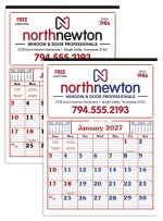 Custom Skinner & Kennedy® Commercial 12-Sheet Calendar
