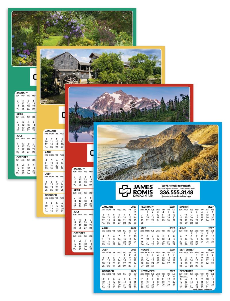 Custom Skinner & Kennedy® Display-A-Year