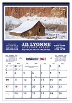 Custom Skinner & Kennedy® Farm Calendar - 2