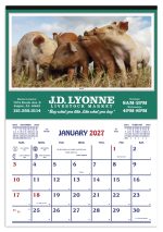 Custom Skinner & Kennedy® Farm Calendar - 3