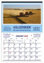 Custom Skinner & Kennedy® Farm Calendar - 4