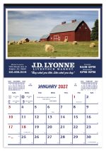 Custom Skinner & Kennedy® Farm Calendar - 5