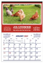 Custom Skinner & Kennedy® Farm Calendar - 6
