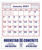 Custom Skinner & Kennedy® Home/Office Appointment Calendar