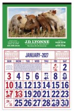 Custom Skinner & Kennedy® Large Everyday Farm Memo - 3
