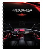 Custom SlimLine Large NoteBook (8.5"x11")