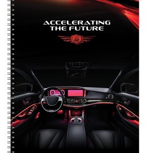 Custom SlimLine Large NoteBook (8.5"x11")