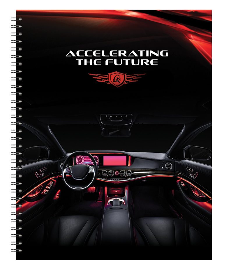 SlimLine-Large-NoteBook-85x11-SL-1170 Custom SlimLine Large NoteBook (8.5"x11")