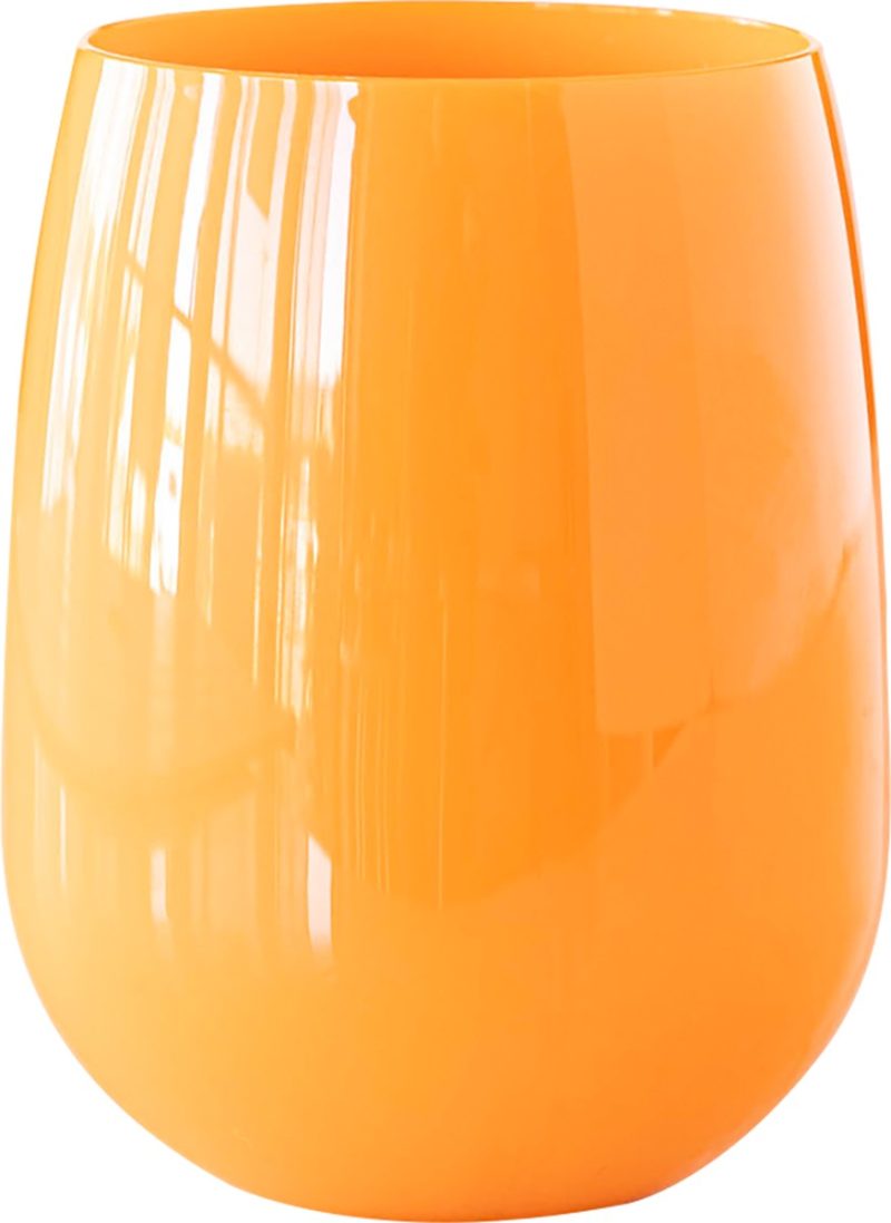Custom Symglass 12oz Colored Stemless Wine Glass - 8