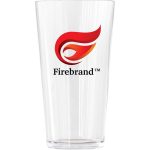 Custom Symglass 16oz Clear Pint Glass - 1
