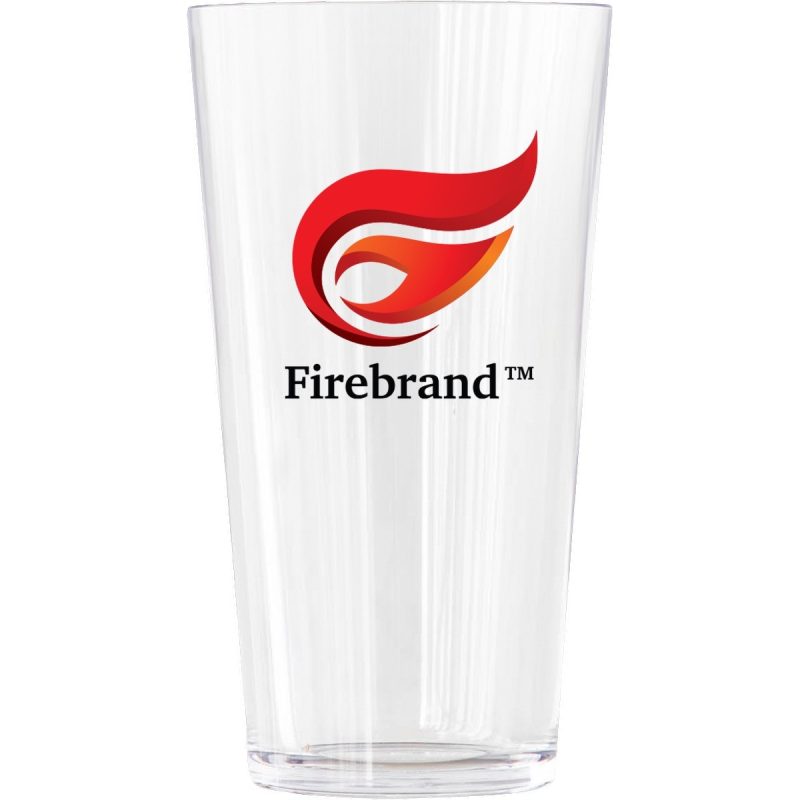 Custom Symglass 16oz Clear Pint Glass - 1