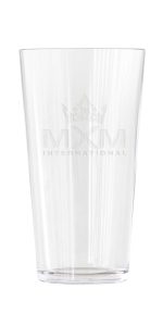 Custom Symglass 16oz Clear Pint Glass