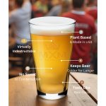 Custom Symglass 16oz Clear Pint Glass - 2