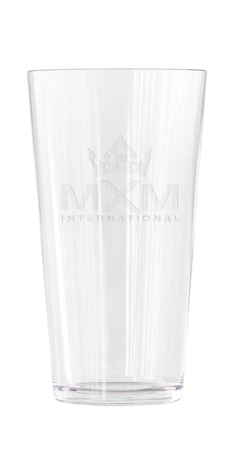 Custom Symglass 16oz Clear Pint Glass