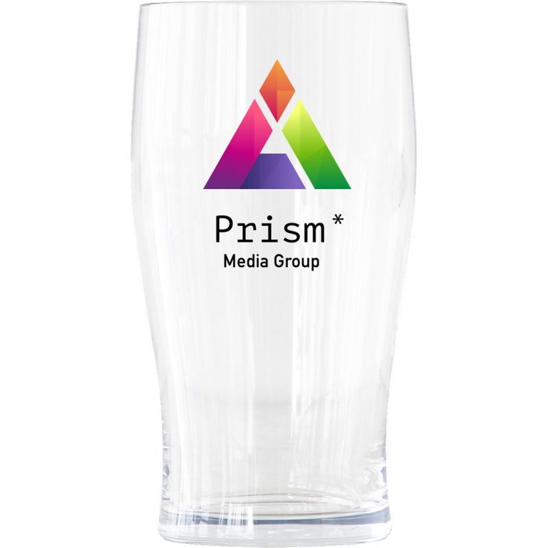 Custom Symglass 20oz British Pint Glass - 1