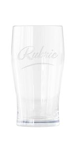 Custom Symglass 20oz British Pint Glass