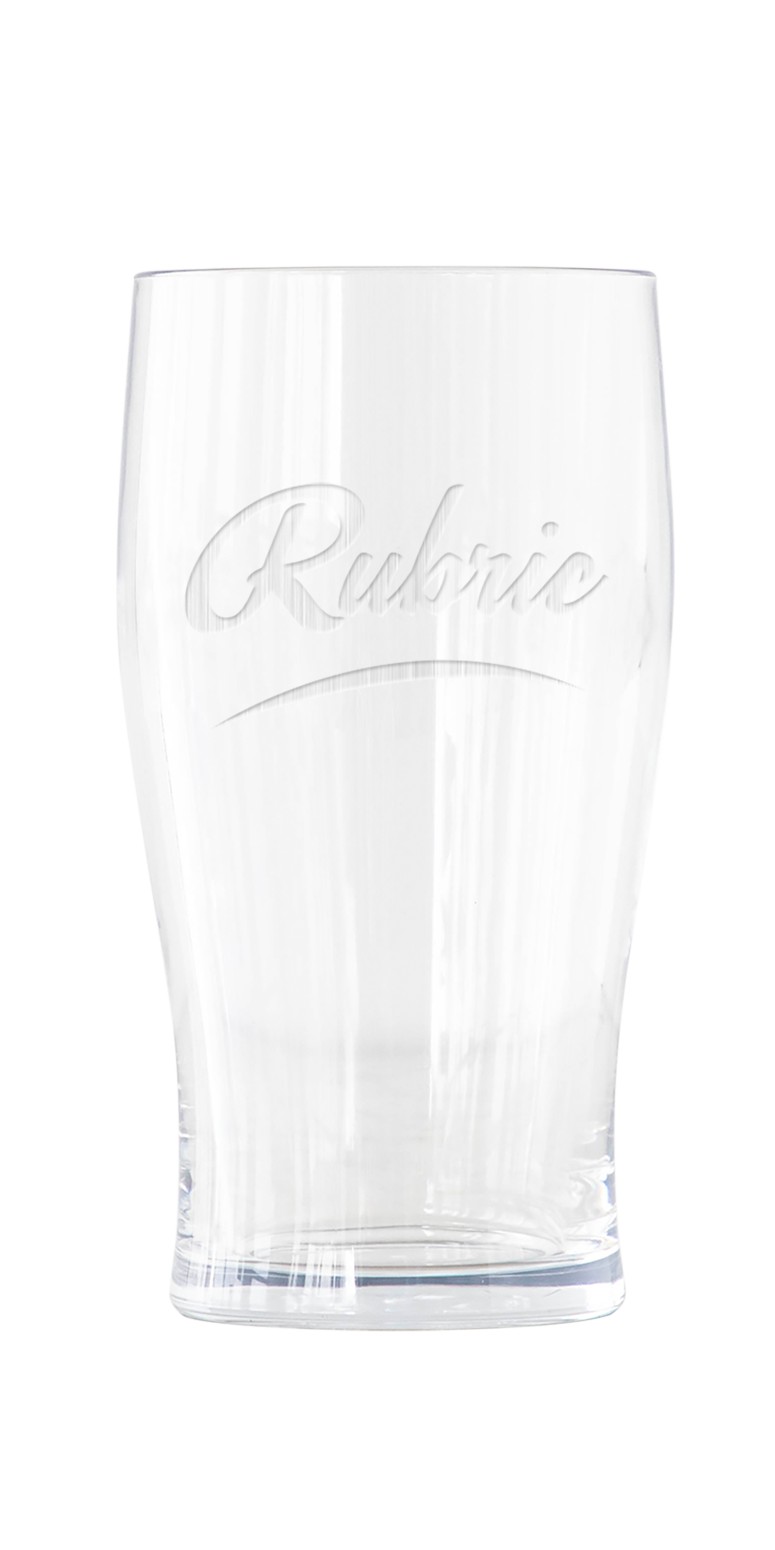 Custom Symglass 20oz British Pint Glass