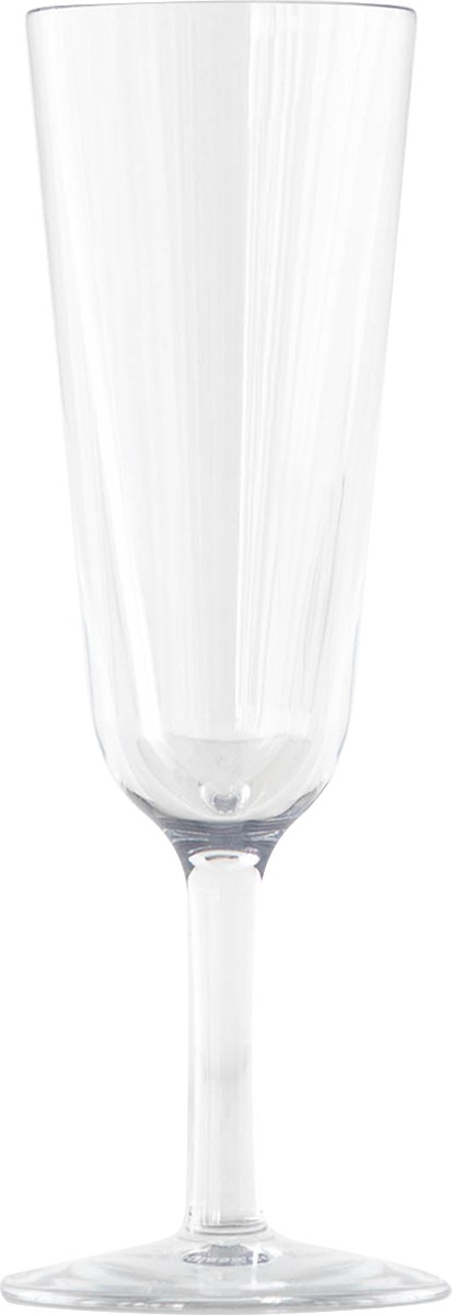 Custom Symglass 7oz Clear Champagne Flute - 1
