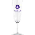 Custom Symglass 7oz Clear Champagne Flute - 2