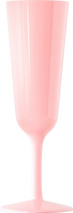 Custom Symglass 7oz Colored Champagne Flute - 1