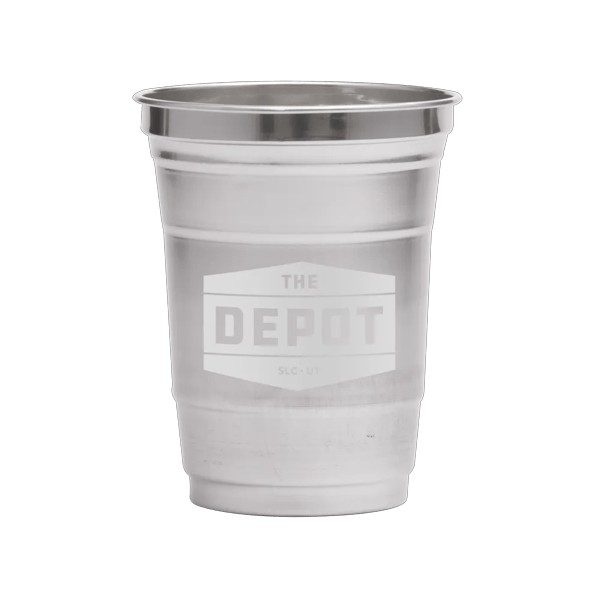 Custom Top Cup by Ball 16oz Aluminum Party Cup - 3