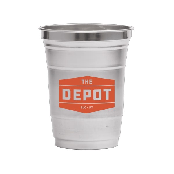 Custom Top Cup by Ball 16oz Aluminum Party Cup - 4