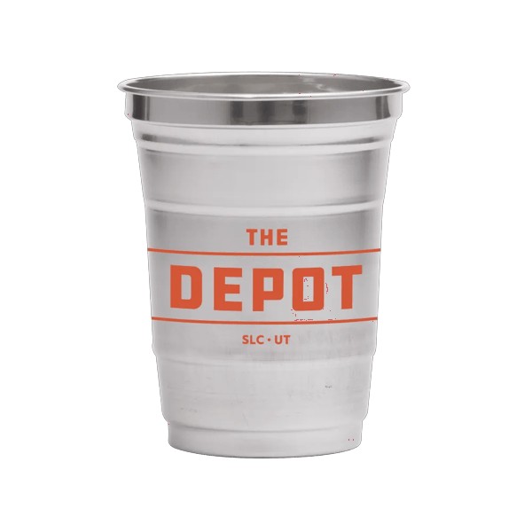Custom Top Cup by Ball 16oz Aluminum Party Cup - 5