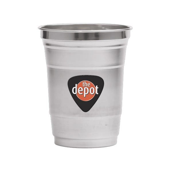 Custom Top Cup by Ball 16oz Aluminum Party Cup - 7