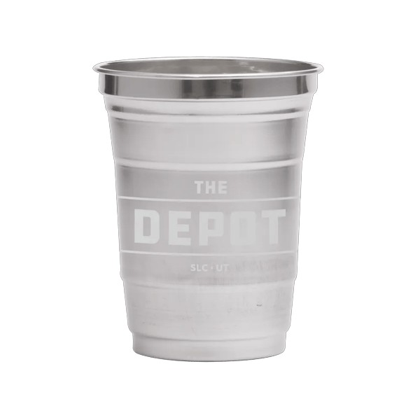 Custom Top Cup by Ball 16oz Aluminum Party Cup - 8