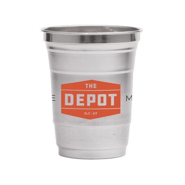 Custom Top Cup by Ball 16oz Aluminum Party Cup - 9