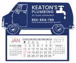 Custom Truck Easy Stick Calendar - 1