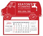Custom Truck Easy Stick Calendar - 3
