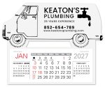 Custom Truck Easy Stick Calendar - 4