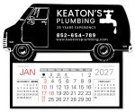 Custom Truck Easy Stick Calendar - 5