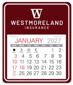 Custom Universal Easy Stick Calendar - 1