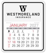 Custom Universal Easy Stick Calendar - 4
