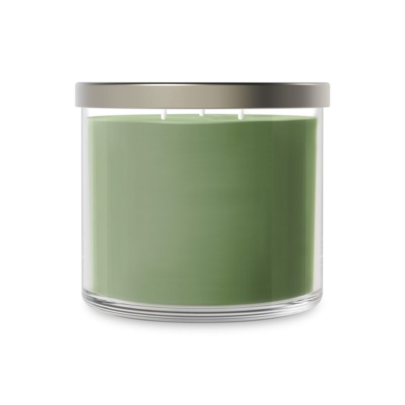 Custom Yankee Candle 3-Wick Candle - Balsam and Cedar - 1