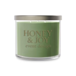 Custom Yankee Candle 3-Wick Candle - Balsam and Cedar