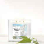 Custom Yankee Candle 3-Wick Candle - Clean Cotton - 3