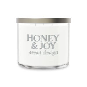 Custom Yankee Candle 3-Wick Candle - Clean Cotton